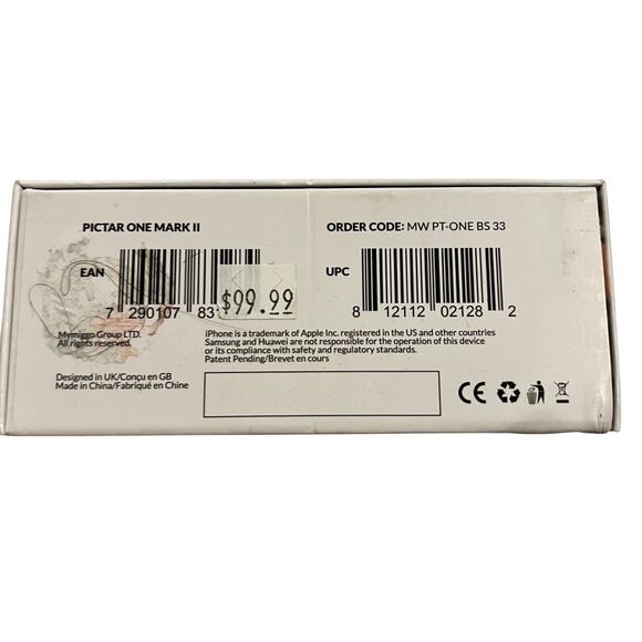 Pictar One Mark II - DSLR Your iPhone or Android Phone by Miggo NWT - Picture 3 of 7